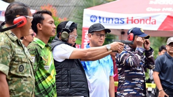 Bupati Cup I Perbakin Lampung Selatan 2026 Resmi Dibuka, Diikuti Atlet Dari Berbagai Provinsi