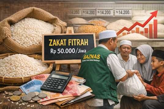 Kontroversi Zakat Fitrah Rp50 Ribu dan Realitas Ekonomi Umat