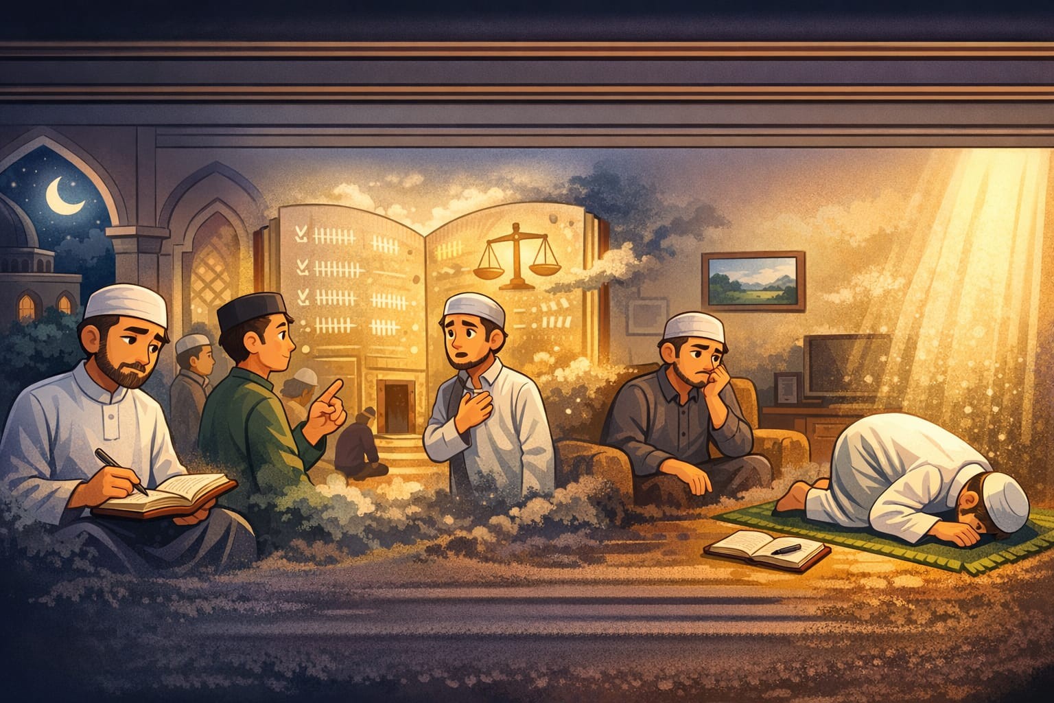 Cerpen: Ketika Ibadah Kehilangan Cinta Sejati