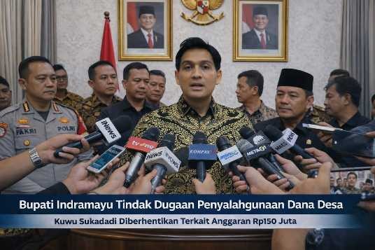 Indramayu Tegas Tindak Dugaan Penyalahgunaan Anggaran Desa