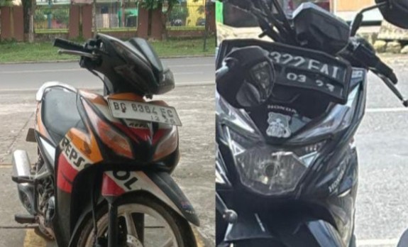Dua Unit Motor Wartawan Online Lenyap Dalam Satu Malam 