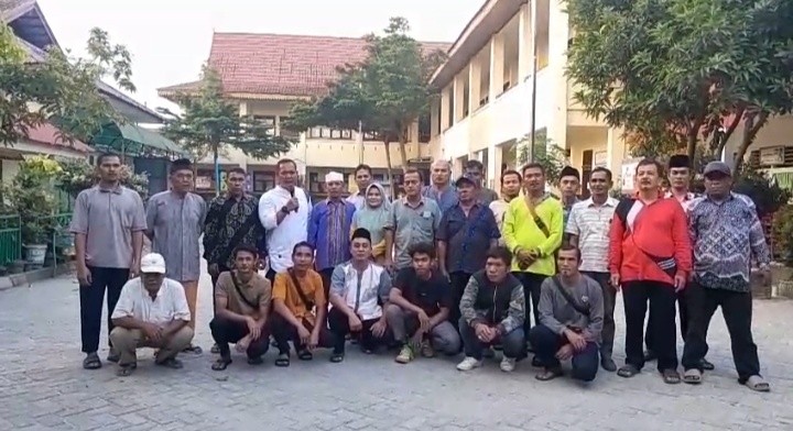 Penjaga Sekolah TKN PAUD Hingga SMPN Pekanbaru: Kami Bentuk Wadah Baru Karena Tidak Sepeham