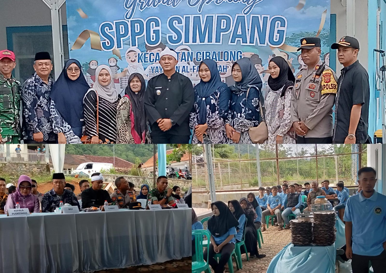 Grand Opening SPPG Simpang Cibalong Resmi Digelar