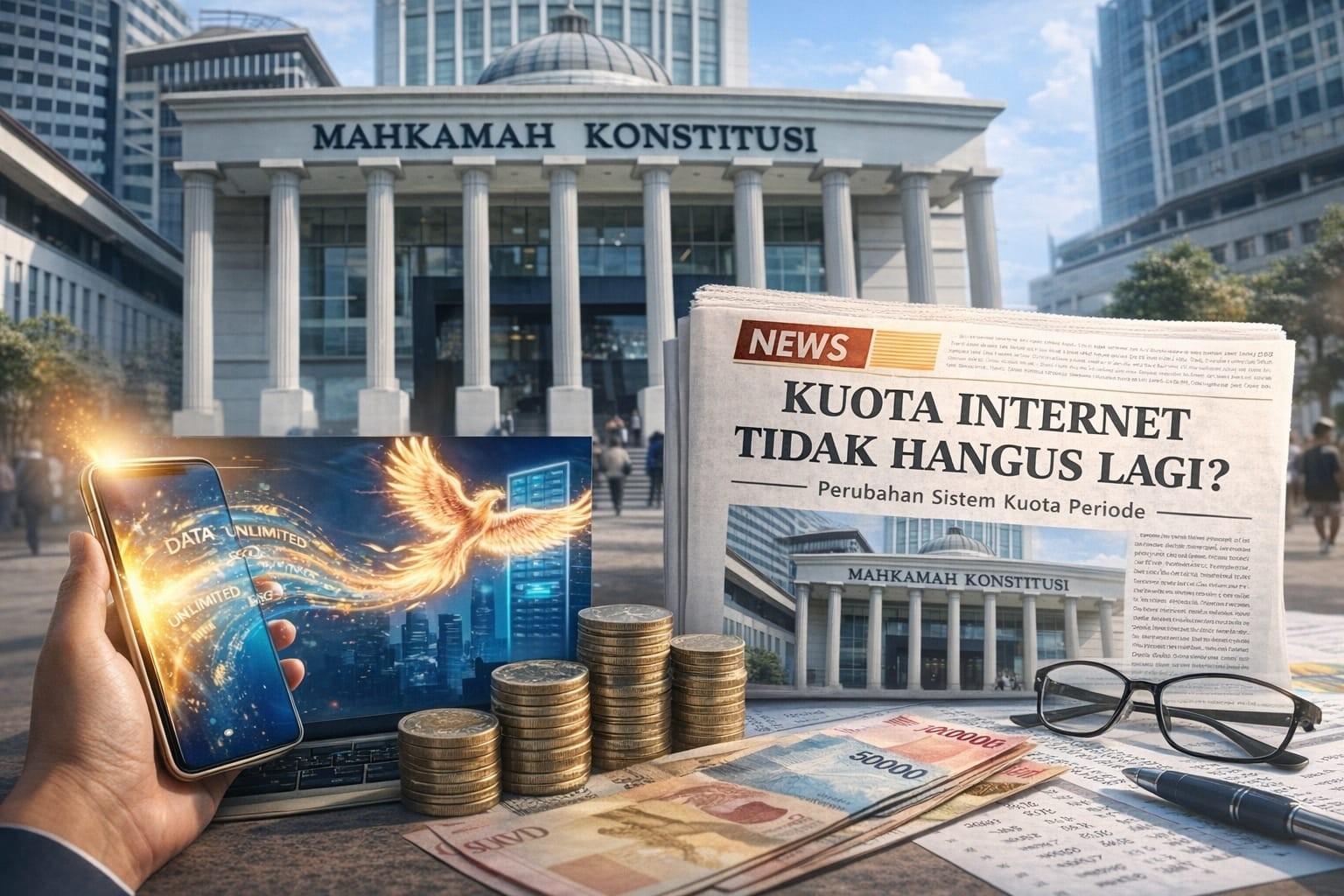 Kuota Internet Tidak Hangus Lagi Bagaimana Dampaknya