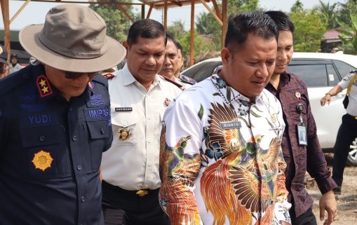 Kanwil Ditjenpas Sumut Tancap Gas Dukung Ketahanan Pangan Nasional, Tanam Jagung Perdana di Lahan Air Joman
