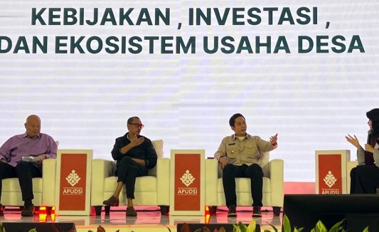 Di Rakernas APUDSI, Bupati Egi Tegaskan Komitmen Lampung Selatan Dukung Koperasi Merah Putih sebagai Penggerak Ekonomi Desa