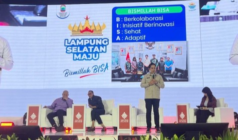 Tampil di Forum Bergengsi APUDSI, Bupati Egi Paparkan Strategi Desa Wisata Berkelanjutan Lampung Selatan
