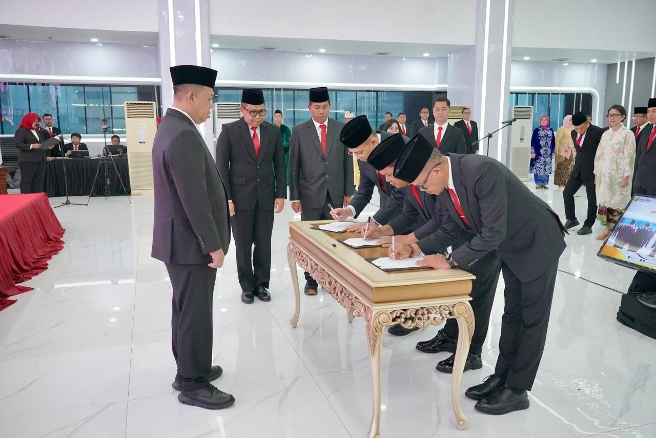 Nusron Lantik Pejabat Struktural Kementerian ATR/BPN: Permudah Urusan Masyarakat Dalam Pelayanan Pertanahan