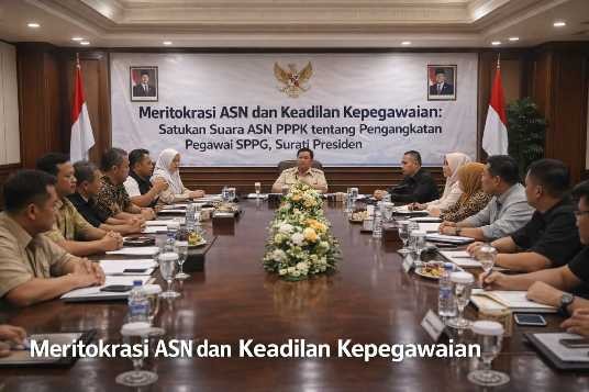Meritokrasi ASN dan Keadilan Kepegawaian