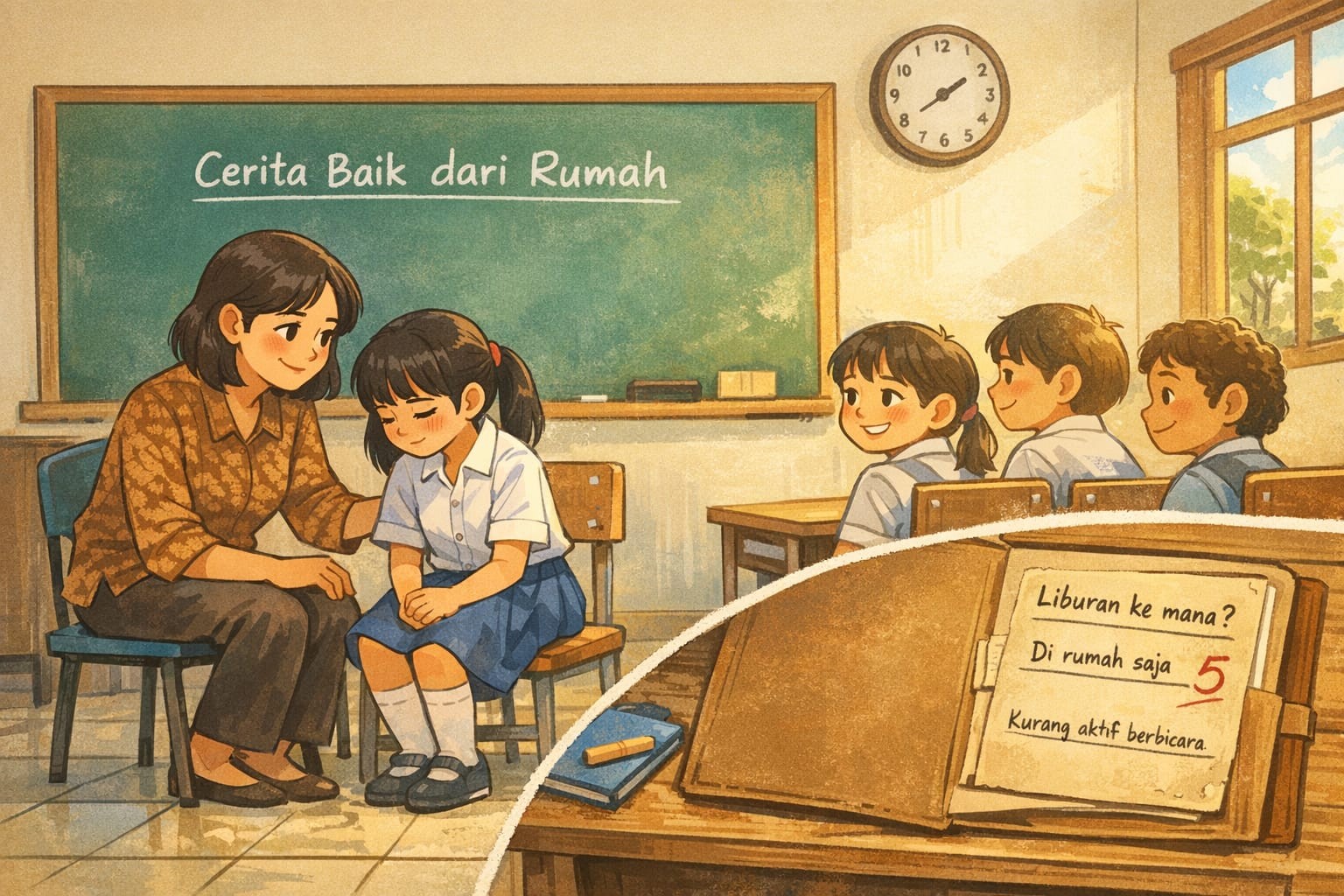 Cerpen: Kelas Pagi yang Tidak Membandingkan