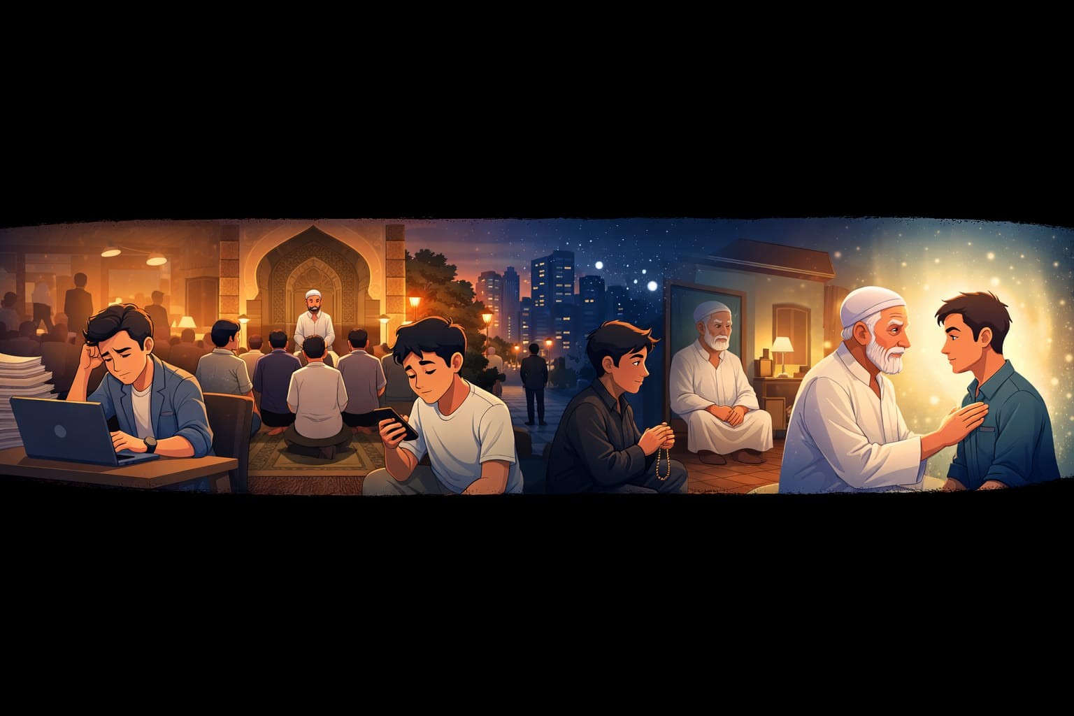 Ramadan Menemukan Aku yang Hilang