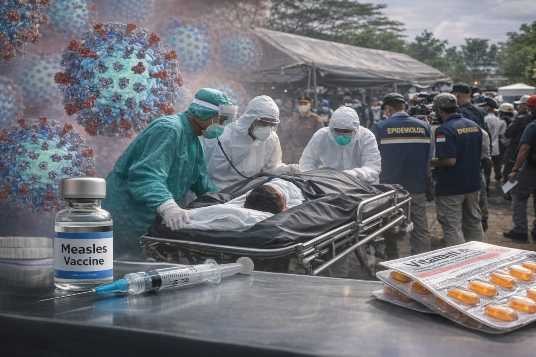 Waspada Campak Mengintai Di Balik Kematian Dokter di Cianjur 