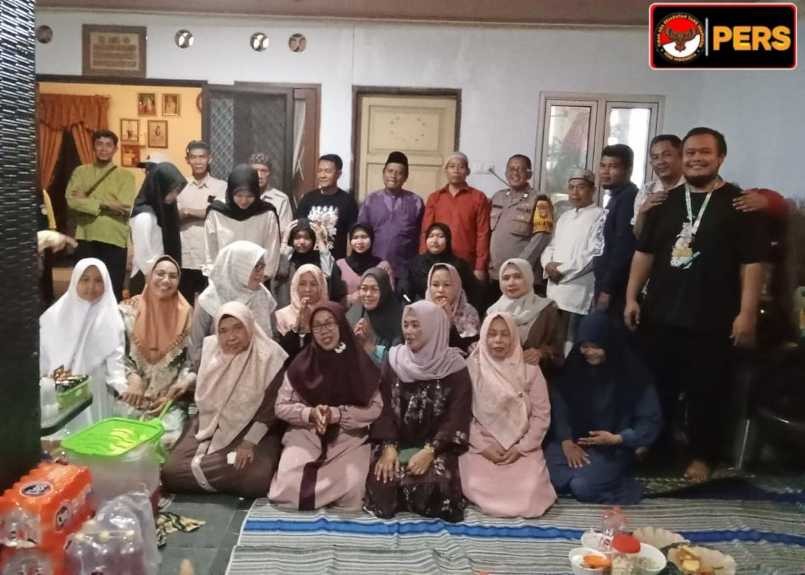 Ketua RT 03 RW 11 Gelar Halal Bihalal Dihadiri Sesepuh Drs.H.Panut Serta Babinkamtibmas