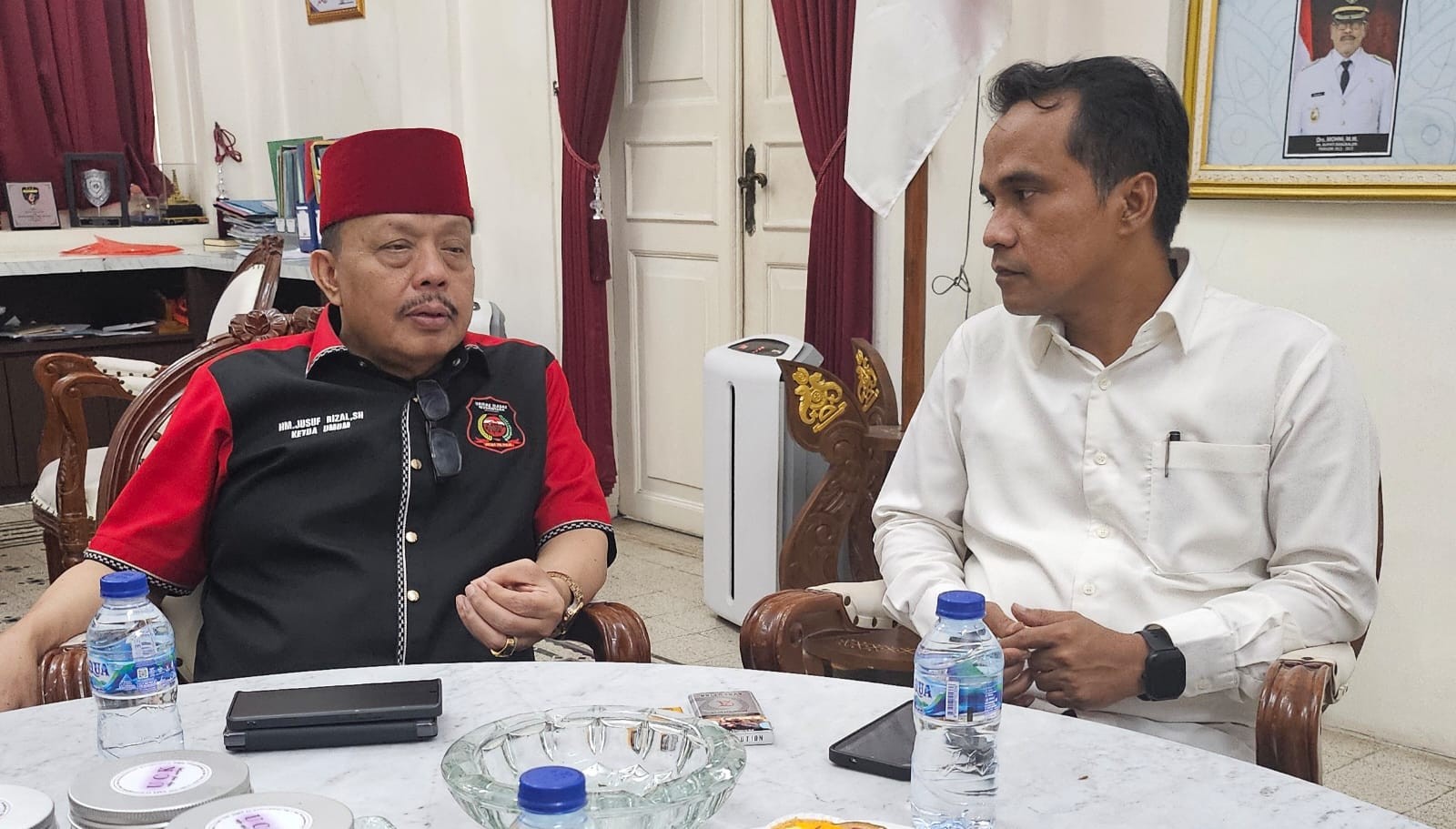 Jusuf Rizal Jadi Ketua Tim Formatur Bamus Madura. Taufik Sekretaris, Kadir Bendahara.