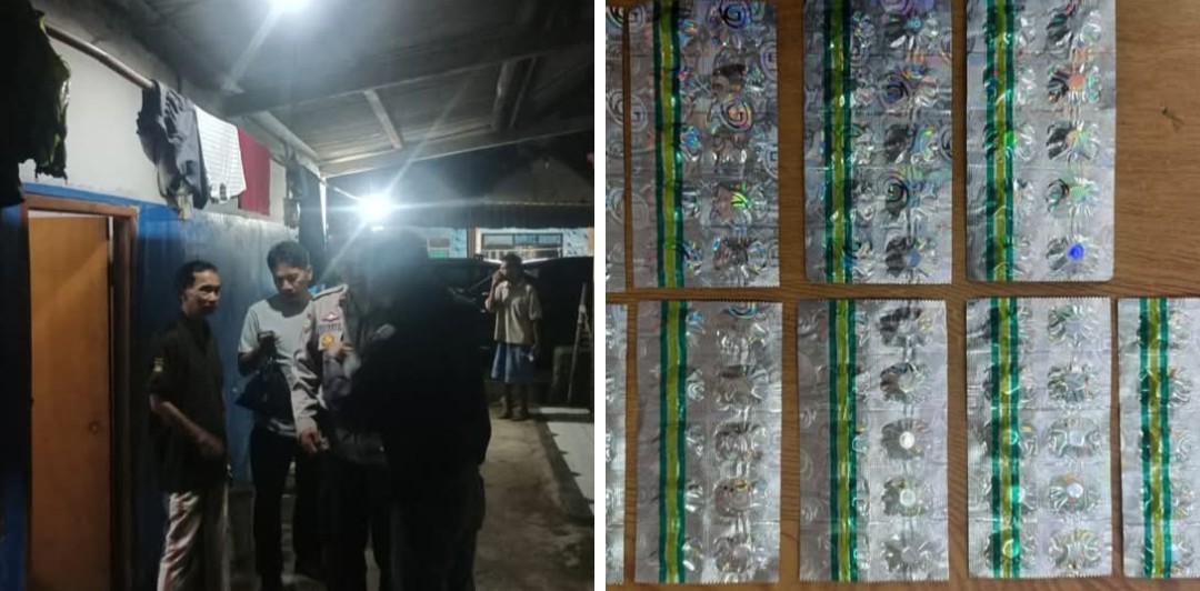 Polsek Cikarang Pusat Ungkap Peredaran Obat Keras Ilegal di Sukamahi