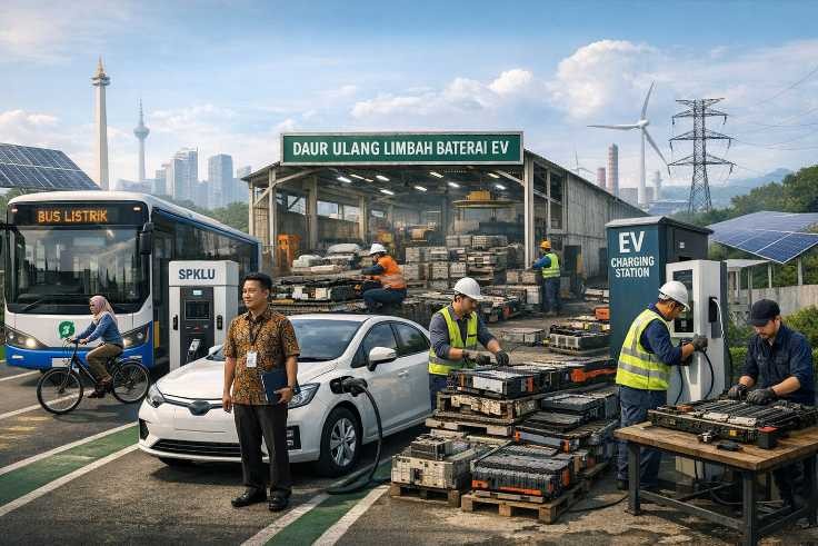 Infrastruktur Energi Hijau Indonesia Masih Butuh Landasan Kuat