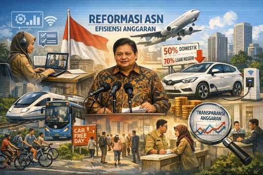 Reformasi ASN Melampaui Pemangkasan Anggaran Perjalanan