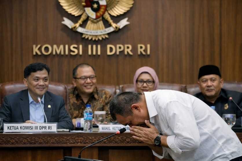 Gestur Amsal dan Makna Keadilan
