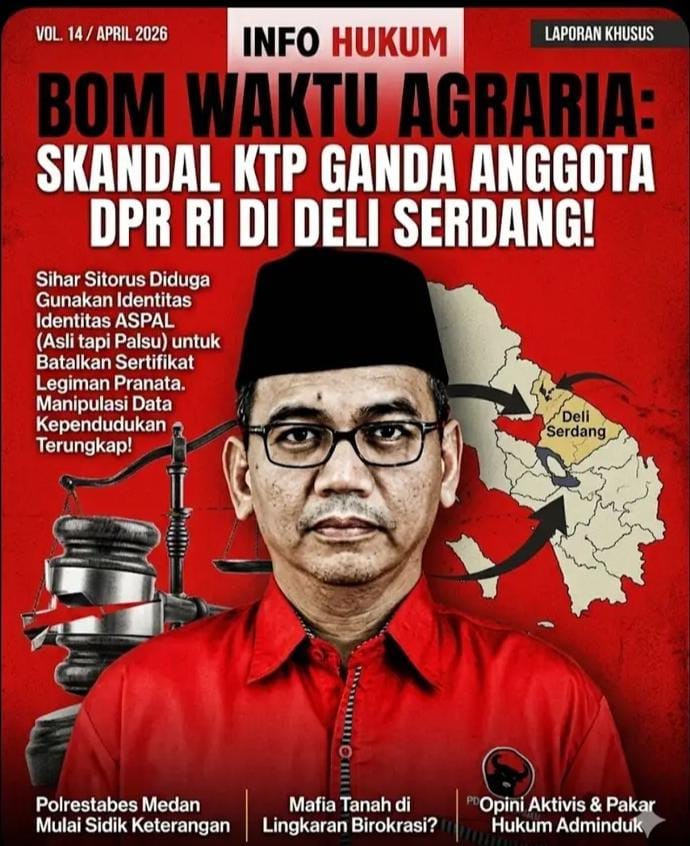Saktinya Dewa Agraria di Deli Serdang Bikin Hukum Bak Macan Ompong