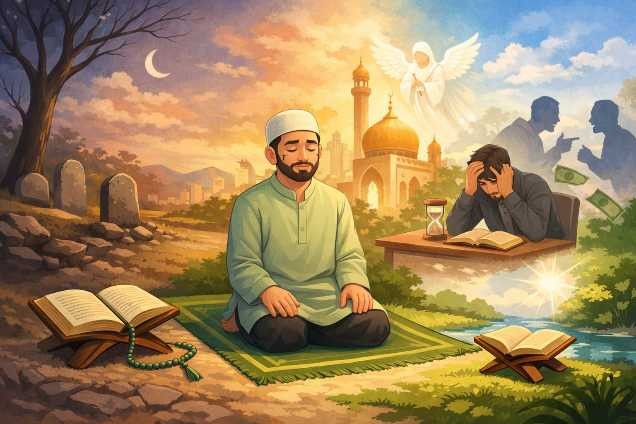 Mengobati Kekusutan Hati Kepada Allah