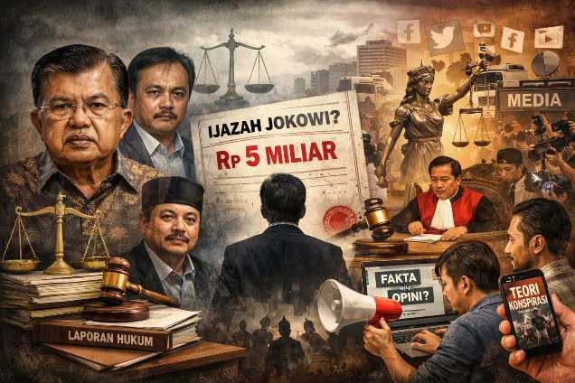 Sengketa Narasi Rp5 miliar dan Ujian Kredibilitas Hukum