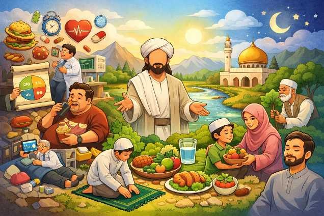 Kesehatan Dalam Setengah Ayat