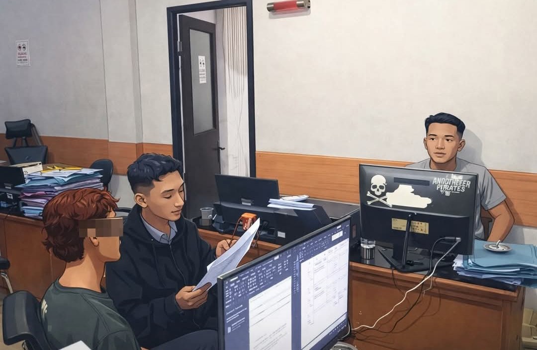 Unit IV PPA Satreskirm Polres Garut Amankan Pelaku Kekerasan terhadap Anak