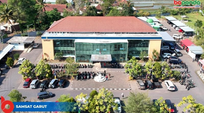 Samsat Garut Dipadati Warga Pelayanan Tetap Prima