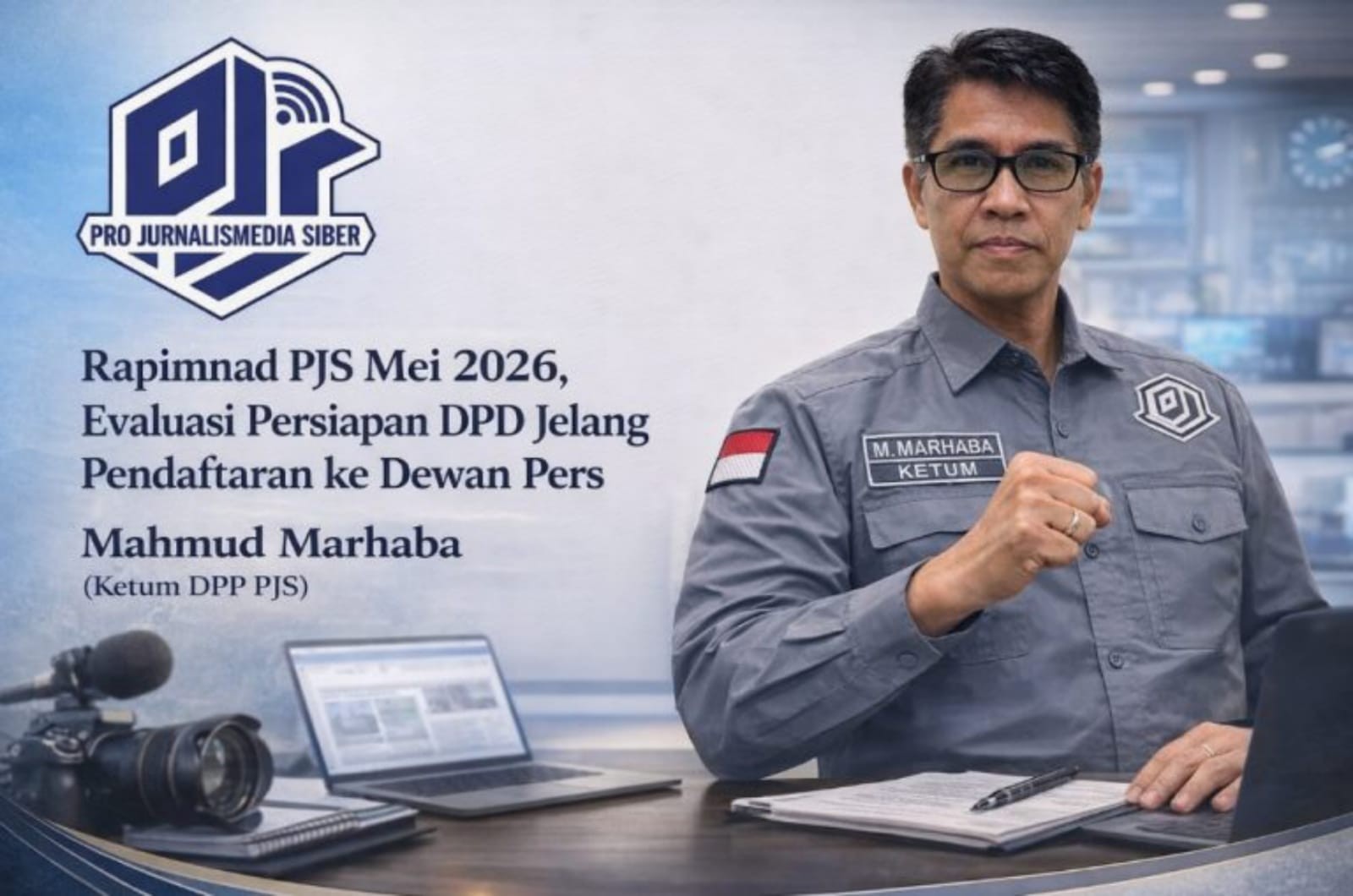 DPP PJS Kumpulkan Pimpinan DPD Se-Indonesia, Bahas Persiapan Final Konstituen Dewan Pers