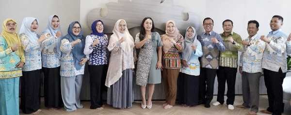 Zita Anjani Siap Jadi Ibunda Guru Sekaligus Dorong Kebangkitan Pramuka di Lampung Selatan