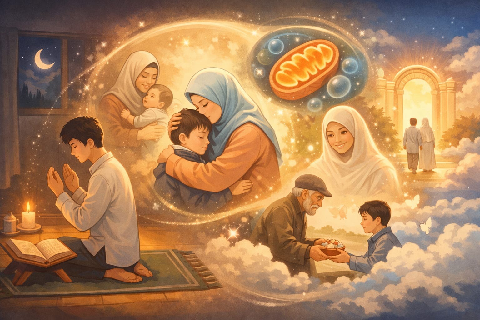 Mitokondria Rindu Ibu Dan Surga