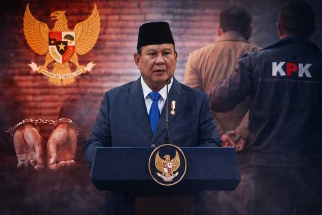 Kekuasaan Korupsi dan Ujian Nyata Kepemimpinan