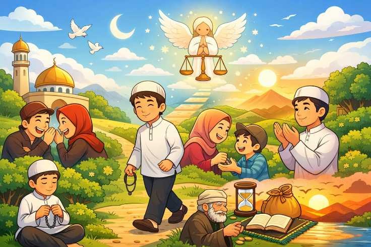 Menjaga Hati Di Tengah Ujian