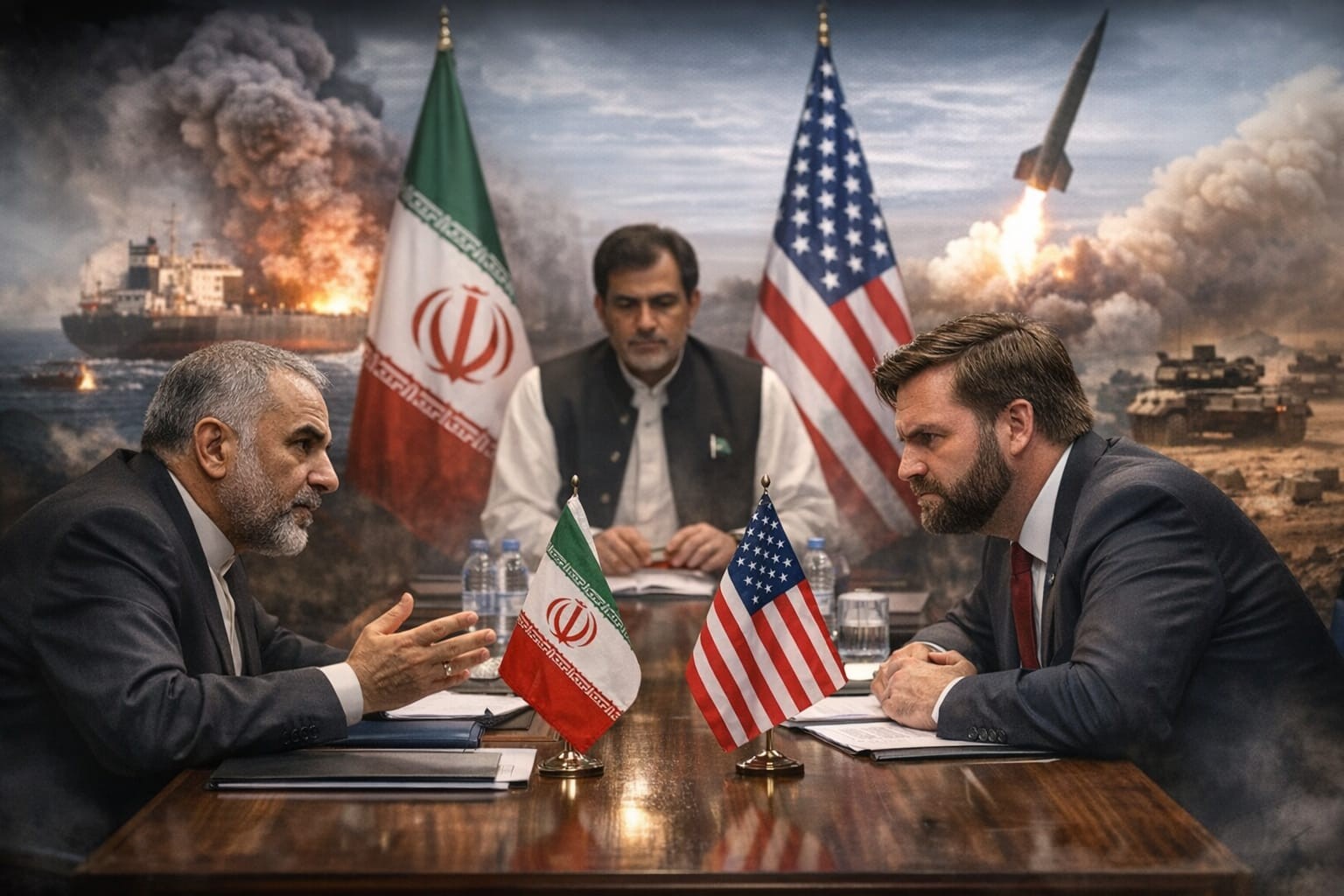 Diplomasi Buntu Iran AS dan Eskalasi Konflik