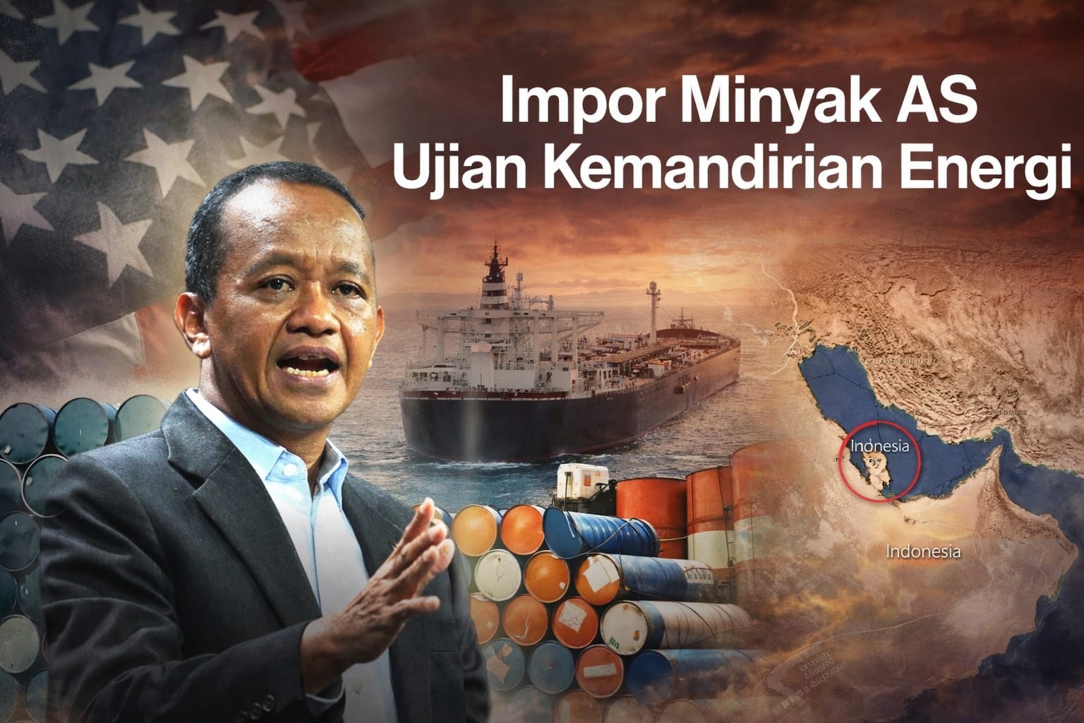 Impor Minyak AS Ujian Kemandirian Energi