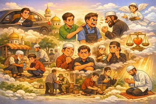 Membaca Hati Dari Sikap Kecil