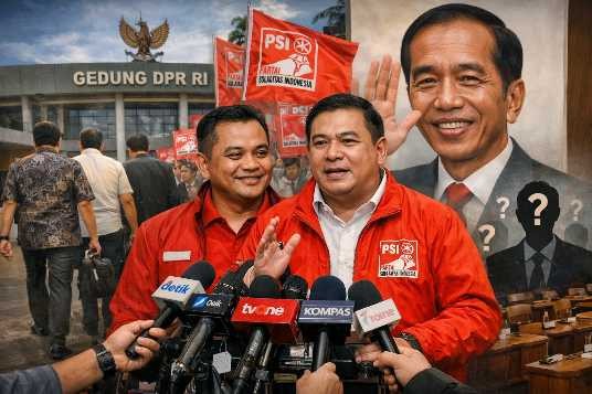 PSI dan Fenomena Perpindahan Legislator DPR RI