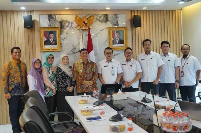 Percepat Akselerasi Ekonomi Selatan Bupati Garut Konsultasi ke KKP RI Terkait Pembangunan Pelabuhan Cilauteureun