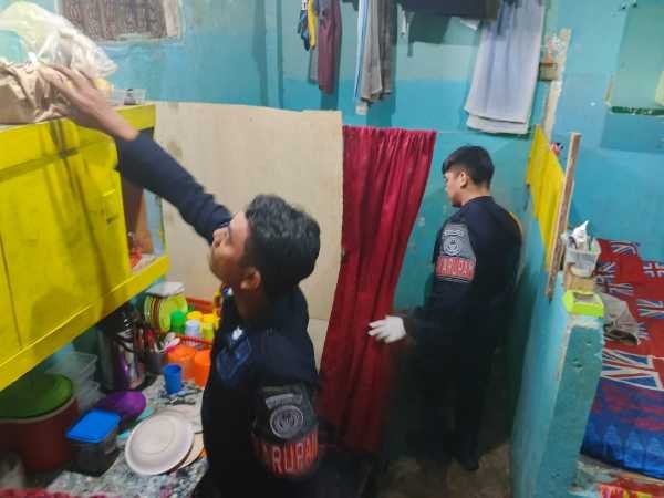  Gabungan Bersama APH Lapas Narkotika Pematangsiantar Perkuat Komitmen Zero Halinar Sambut HBP ke-62