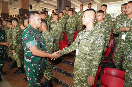 Bekali Calon Danyon dan Danki Kasad Selesaikan Tugas dengan Kinerja Terbaik