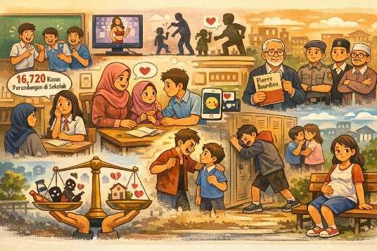 Perundungan Seksual di Sekolah dan Relasi Kuasa