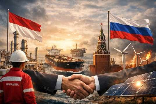 Diplomasi Energi Indonesia dan Ujian Kemandirian Nasional