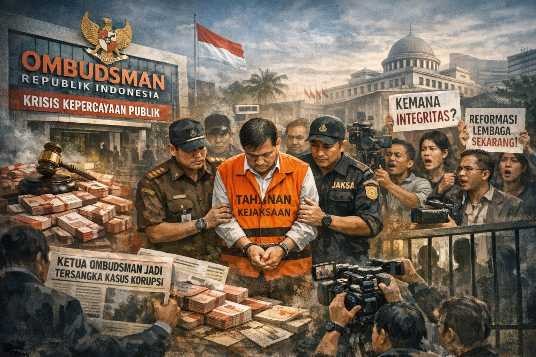 Ombudsman dalam Krisis Kepercayaan Publik Indonesia