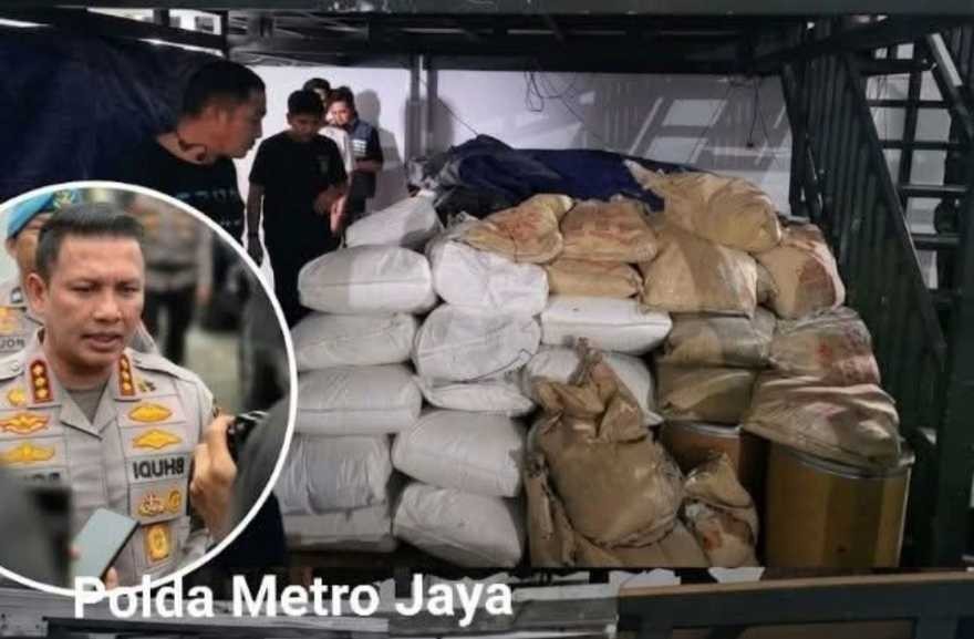 Update Kasus Pabrik Narkoba Semarang Diduga Ada Oknum Polisi Terlibat