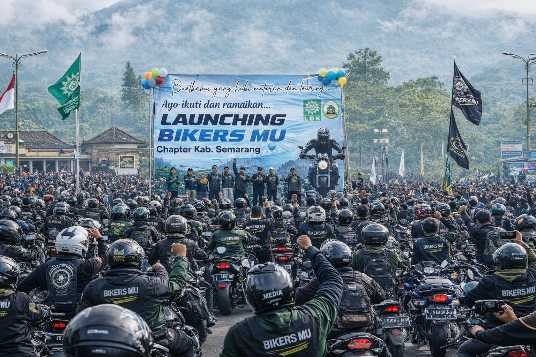 Launching BikersMu Kabupaten Semarang Perkuat Dakwah Jalanan
