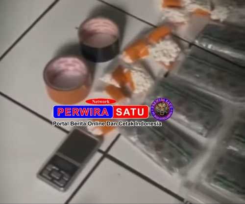 Satresnarkoba Polres Ciamis Ungkap Peredaran Obat Keras dan Tembakau Sintetis