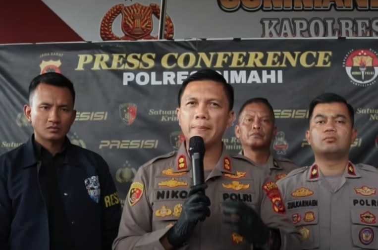 Polres Cimahi Amankan 20 Anggota Geng Motor Terkait Aksi Pengeroyokan