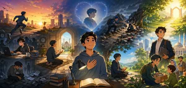 Mimpi Besar Dan Allah Maha Besar