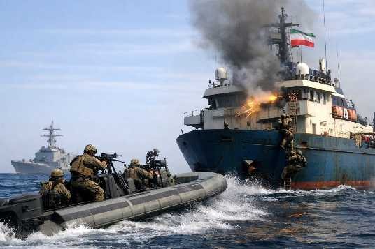 Amerika Serikat Iran dan Krisis Hormuz