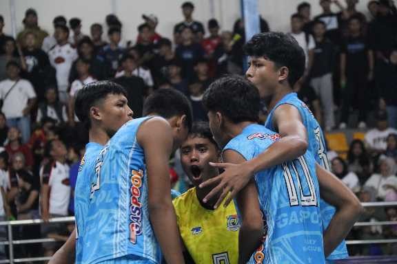 Tectona Juarai Kejurda Bola Voli U-18 Se-Jawa Barat